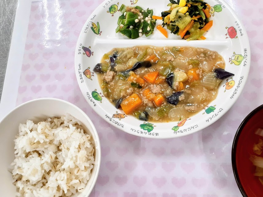 8月29日　昼食